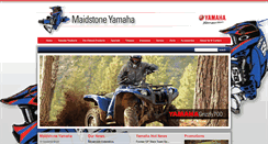 Desktop Screenshot of maidstoneyamaha.co.nz